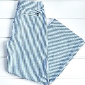Vineyard Vines Linen Striped Catamaran Pants Size 0